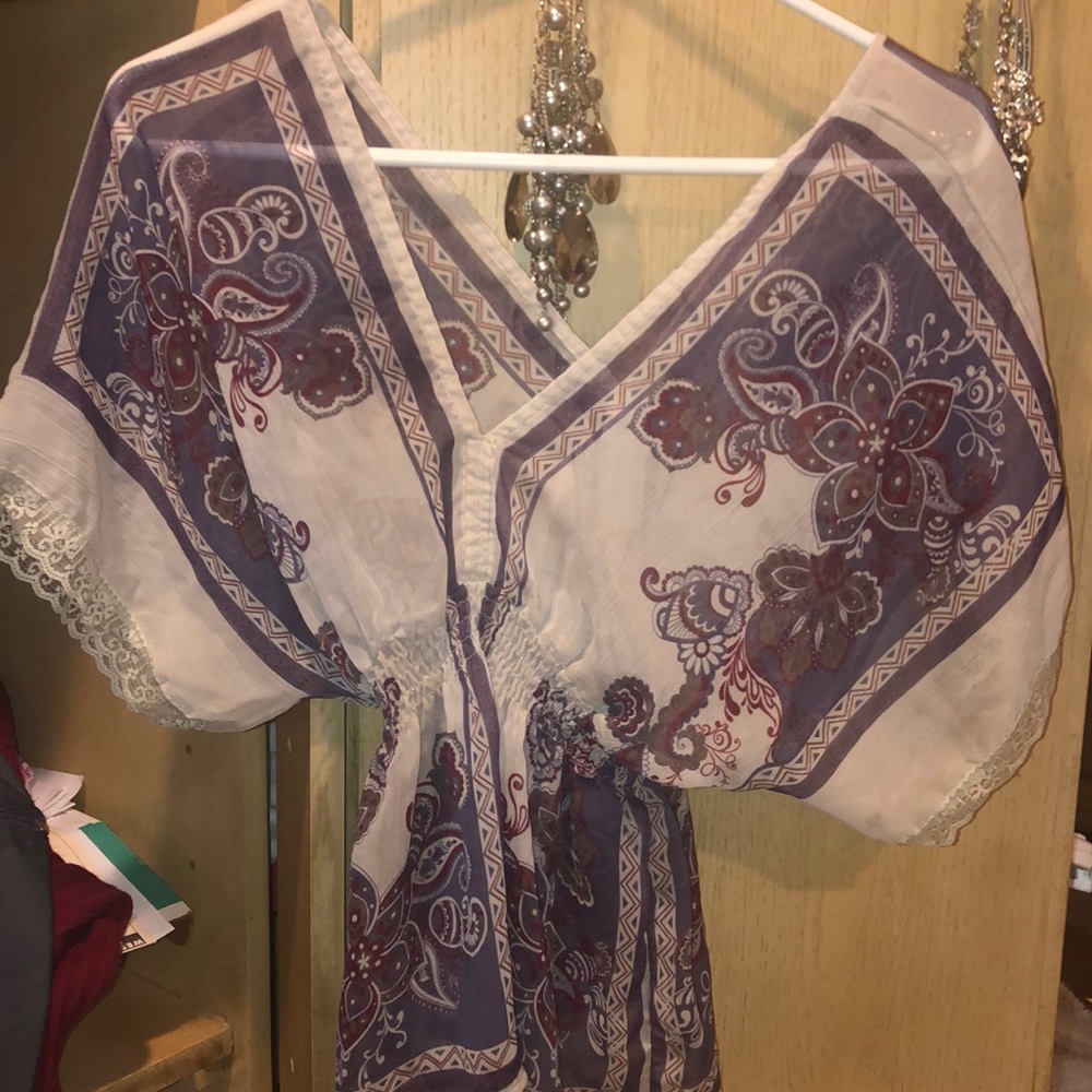 Flowy Bohemian Top